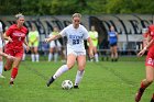 WSoc vs BSU  Wheaton College Women’s Soccer vs Bridgewater State University. - Photo by Keith Nordstrom : Wheaton, Women’s Soccer